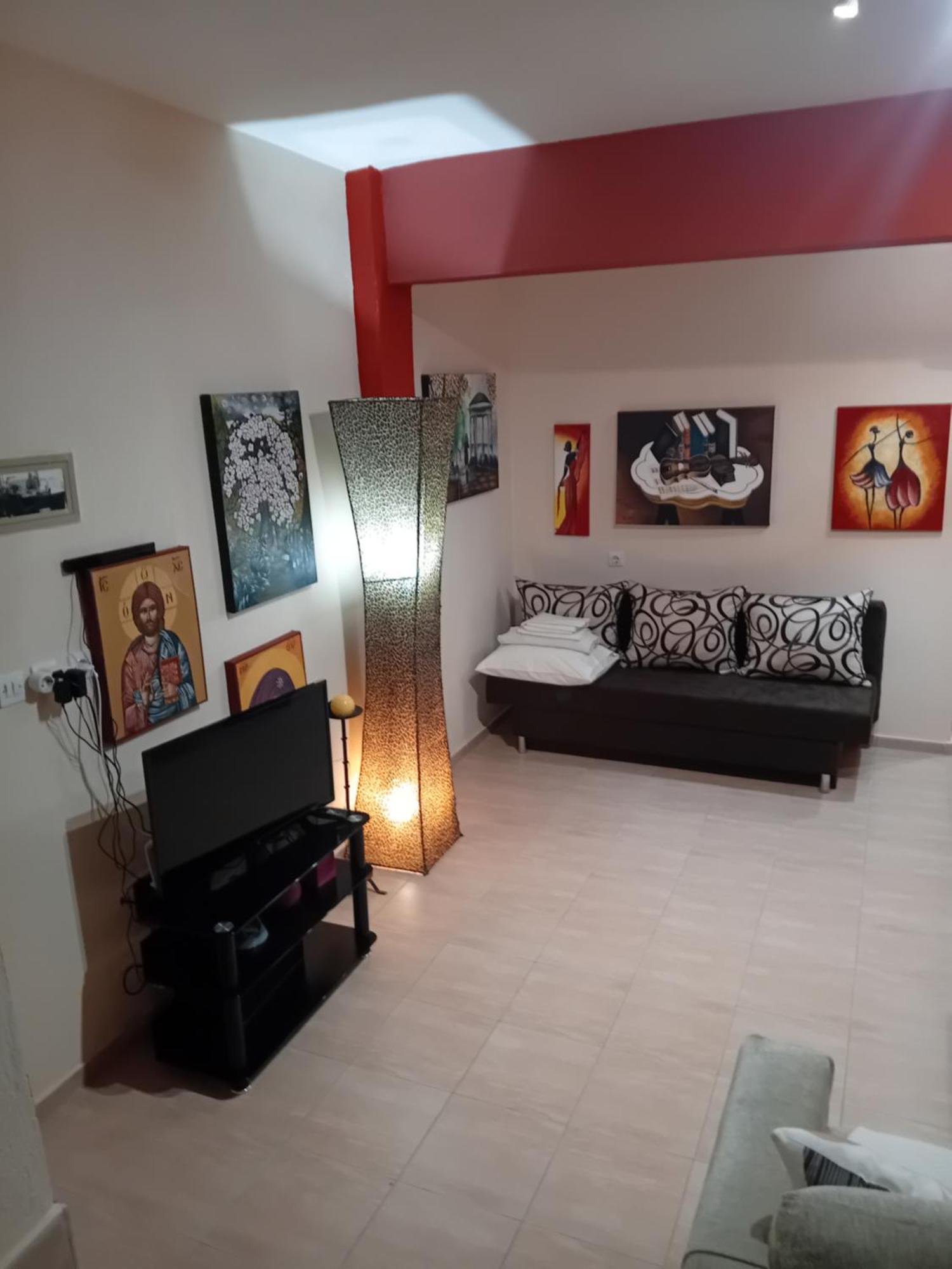 Maisonette Maria-For Tranquility Sykia Exterior foto