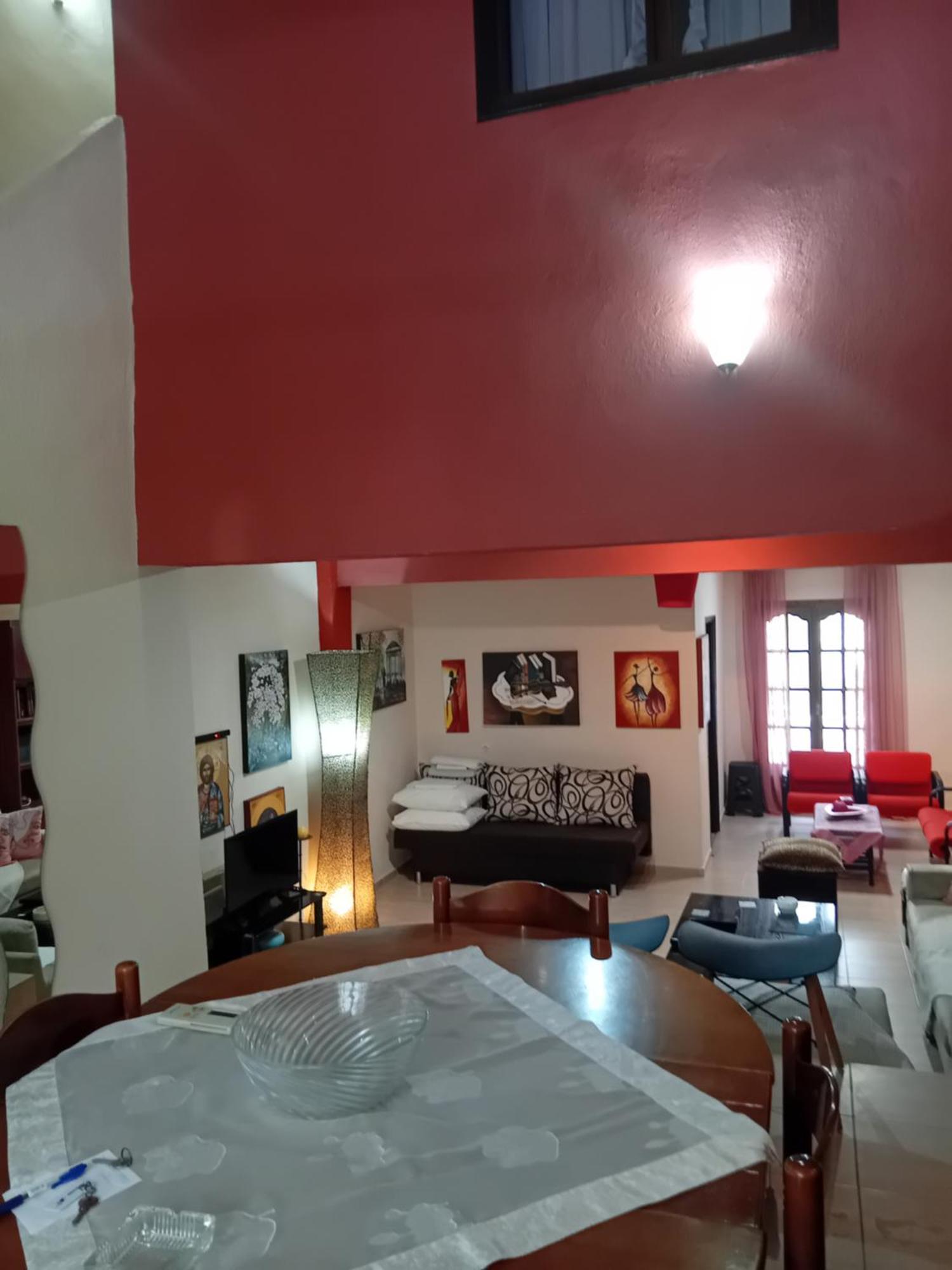 Maisonette Maria-For Tranquility Sykia Exterior foto