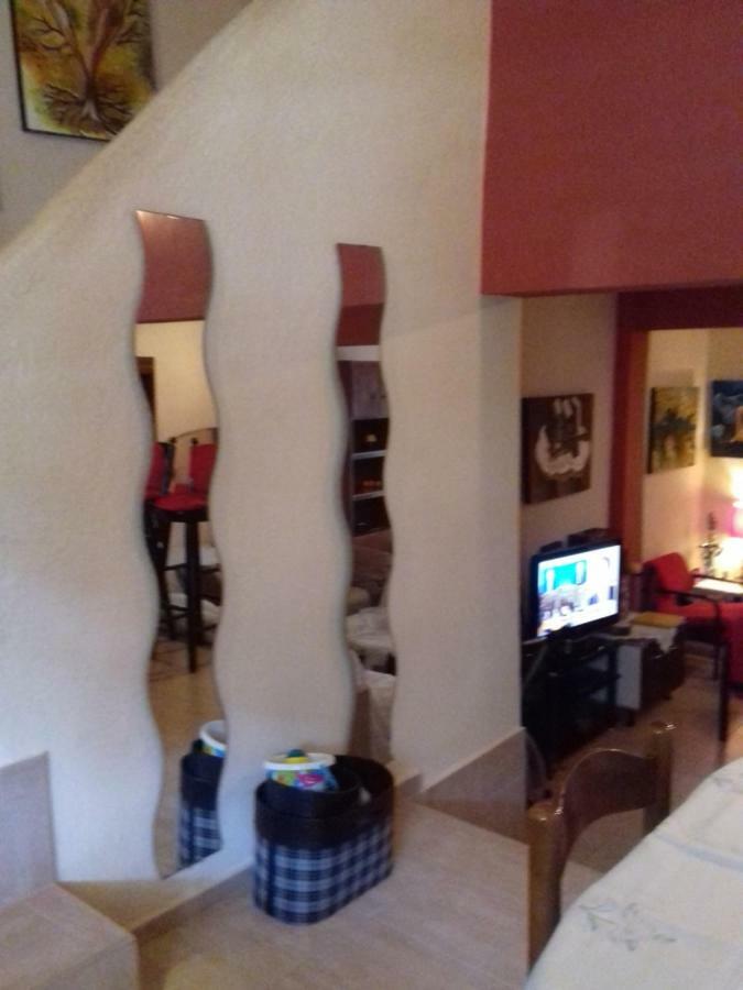 Maisonette Maria-For Tranquility Sykia Exterior foto