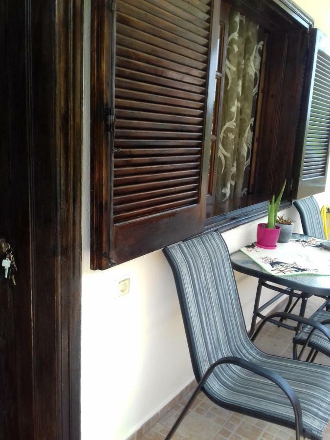 Maisonette Maria-For Tranquility Sykia Exterior foto
